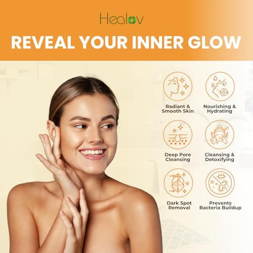 Healov Kojic Acid Cream  Skin Brightening Cream for Age Spots Hyperpigmentation Intimate Areas Dark Spot Remover Reduces Acne Scars and Evens Tone  Kojic Acid Lotion for Brighter Glowing Look