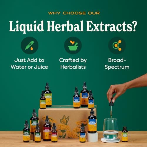 Herb Pharm Liver Health Herbal Formula for Liver and Gallbladder Support