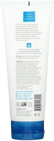 Andalou Naturals CannaCell Body Lotion, Harmony