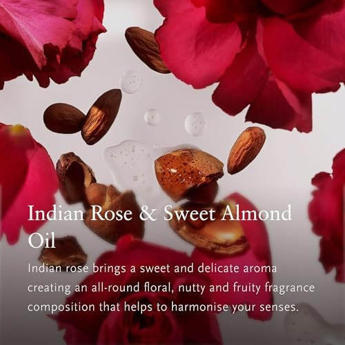 RITUALS The of Ayurveda Whipped Body Cream Refillable  Nourishing Body Moisturizer with Indian Rose and  Sweet Almond Oil