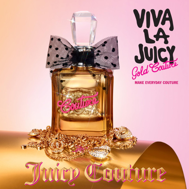 Juicy Couture Viva La Juicy Gold Eau De Parfum Women's Perfume with Fruity and  Sweet EDP Spray