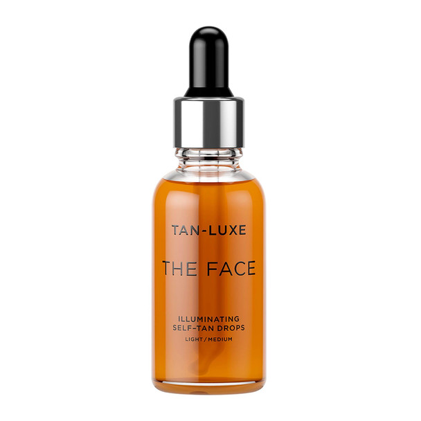 TAN-LUXE The Face - Illuminating Self-Tan Drops to Create Your Own Self Tanner Cruelty and  Toxin Free