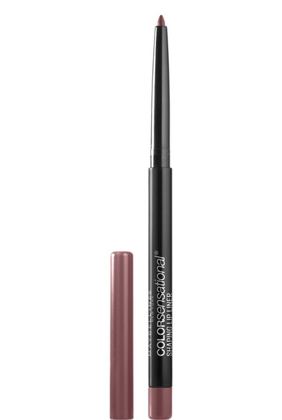 Maybelline New York Makeup Color Sensational Shaping Lip Liner, Wild Violets, Violet Lip Liner, 0.01 oz