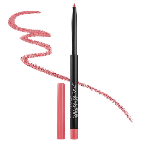 Maybelline Color Sensational Shaping Lip Liner, Pink Coral, 0.01 oz.