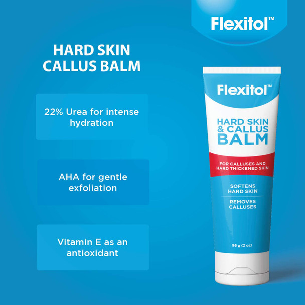 Flexitol Hard Skin and Callus Remover Cream 56gm