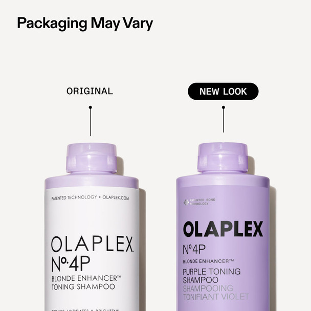 Olaplex N°.4P Blonde Enhancer Purple Shampoo  Toning Hair, 250 mL