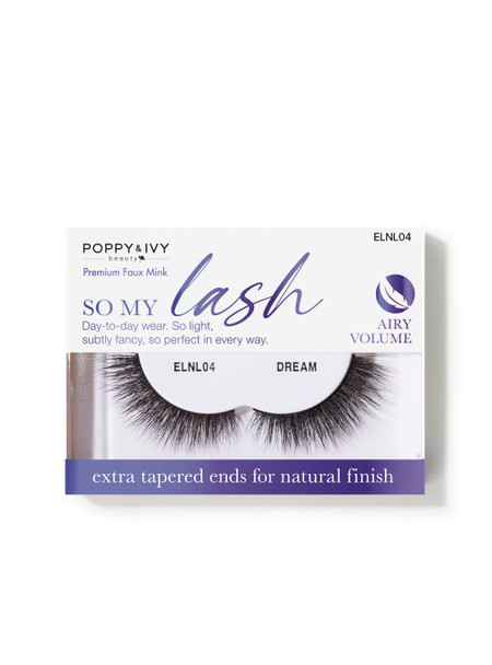 Absolute York Dream Airy Volume Poppy And Ivy False Lashes