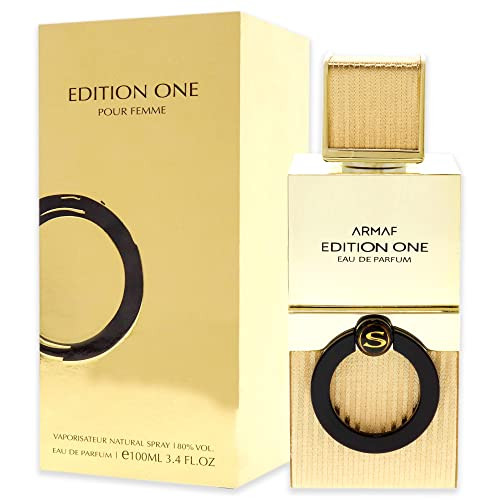 Armaf Edition One Edp Spray Women 3.4 Oz