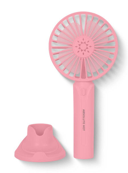 Absolute York Pink Beauty Stand Fan