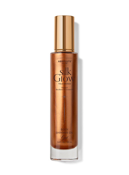 Absolute York Silk Glow Body Oil 3.4Fluid Ounce True Bronze