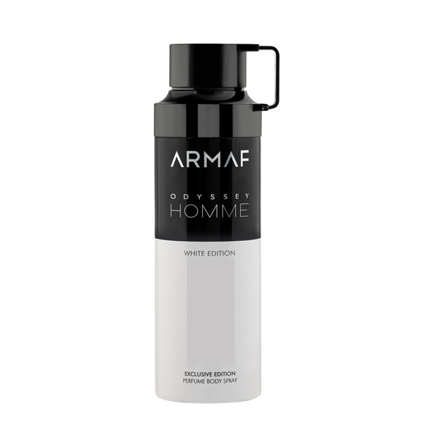 Armaf Odyssey Homme White Edition For Men 6.8 Oz Body Spray