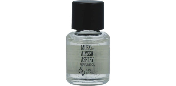 Alyssa Ashley Musk For Women 0.17 Oz Parfume Oil Mini
