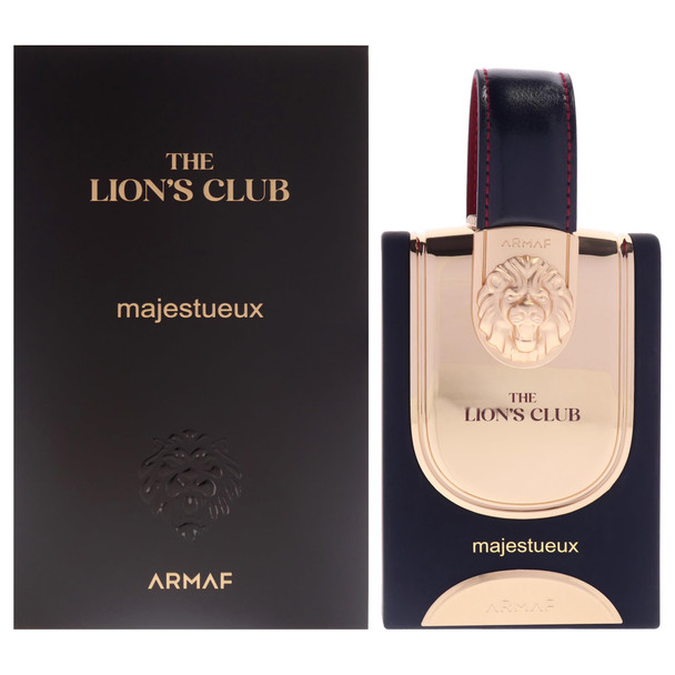 Armaf The Lions Club Majestueux For Men 3.4 Oz Edp Spray