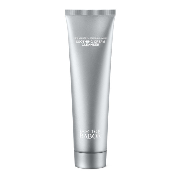 Babor Doctor Soothing Cream Cleanser Gentle Cleansing Balm For Sensitive Skin Daily Cleansing With Protection Against Environmental Influences With Neuroxyl and Panthenol Vegan 150 Ml