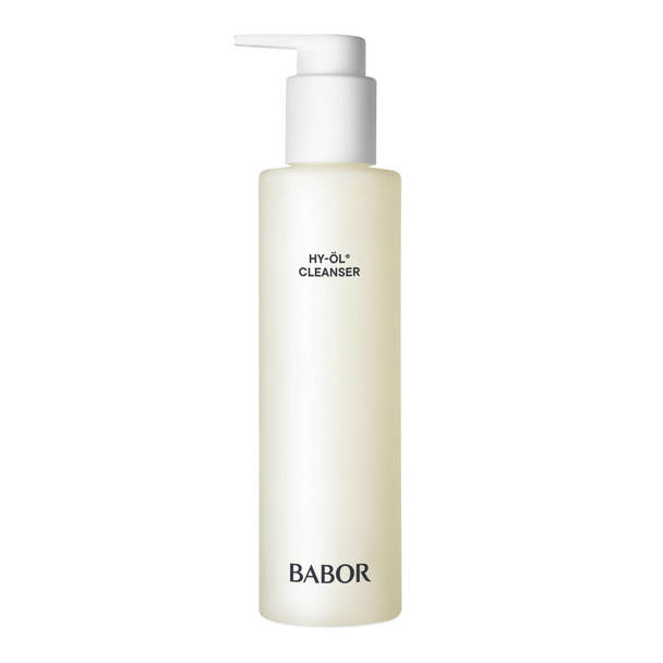 Babor HyOl Cleansing Oil Deep Face Cleanser For All Skin Types 6.7 Oz