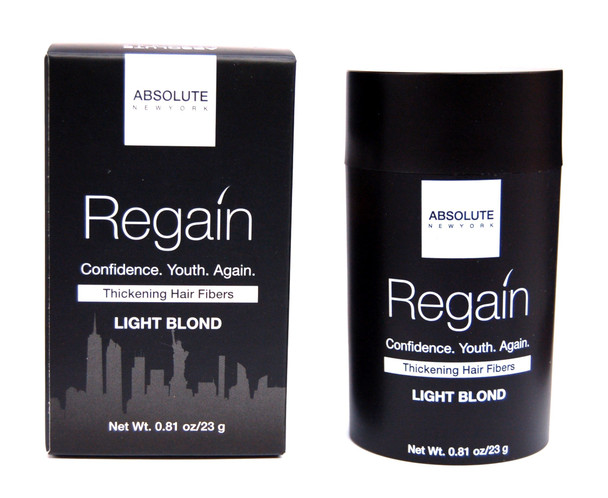 Absolute York Regain Hair Fibers By Absolute 0.81Oz / 23G Light Blond