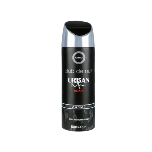Armaf Club De Nuit Urban Elixir Deodorant Spray 200Ml 6.8 Oz.