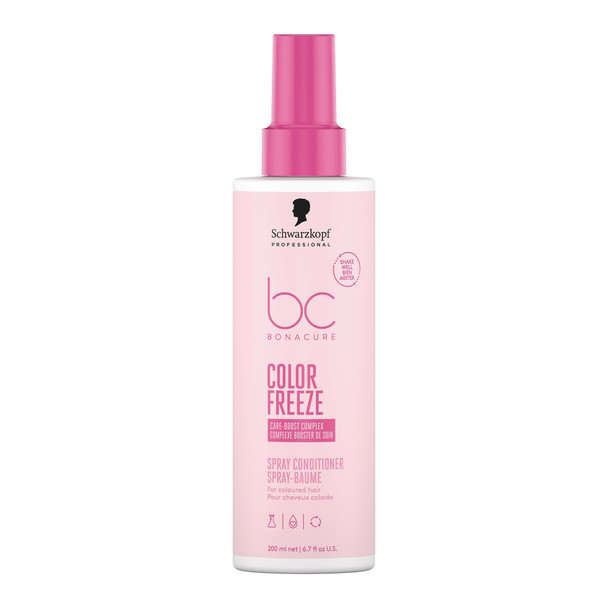 Schwarzkopf Bc Bonacure Ph 4.5 Color Freeze Spray Conditioner 6.8 Ounces