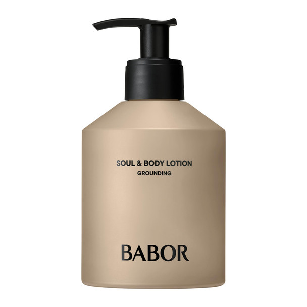 Babor Soul and Body Lotion Grounding FastAbsorbing Lotion With Vitamin F and Shea Butter For Nourished Firm Supple Skin 8.45 Fl Oz