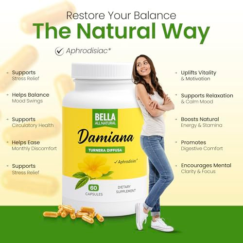 Bella All Natural Damiana Leaves
