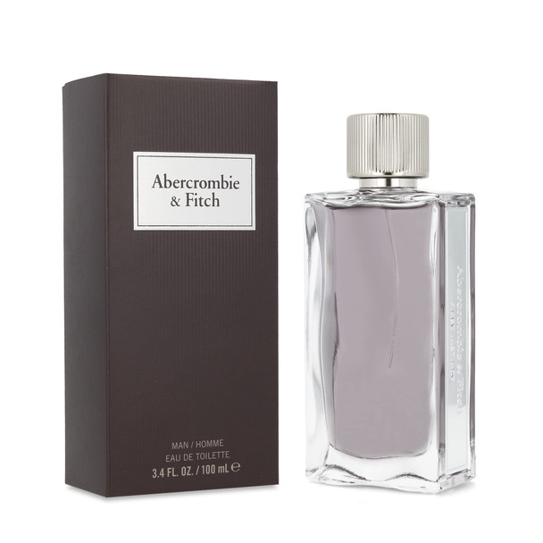 Abercrombie and Fitch First Instinct By Abercrombie Fitch 3.4 Edt Spray For Men