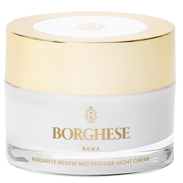 Borghese Radiante Renew and Restore Night Creme Hydrating Barrier Cream