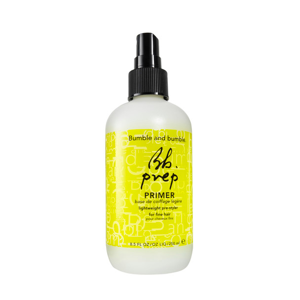 Bumble And Bumble. Prep Detangling Hair Primer Lightweight PreStyler Refreshes For Fine To Medium Wavy Straight Hair Types 8.5 Fl Oz