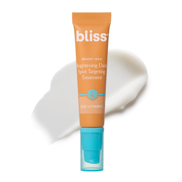 Bliss Brightening Dark Spot Treatment Serum Vitamin C and E Silky Formula