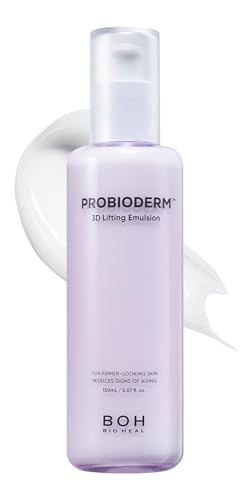 Bioheal Boh Probioderma" 3D Lifting Emulsion Skin Firming Emulsion With 17Peptide Complex For Improved Elasticity and Hydration Lifting and Moisturizing For Daily Skincare 5.07 Fl Oz 150 Ml