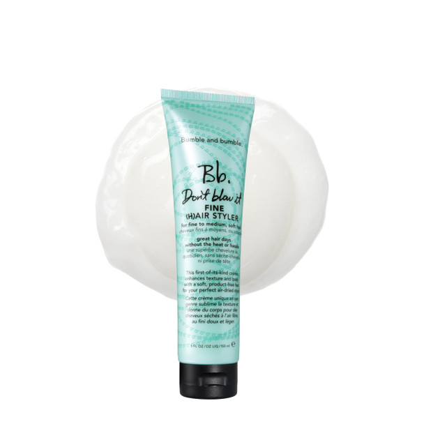 Bumble And Bumble. Don'T Blow It Fine H Air Styler Air Dry Cream Styling Cream To Enhance Texture And Body Adds Hydration And Light HoldFor Fine To Medium Wavy Straight Hair Types 5 Fl Oz