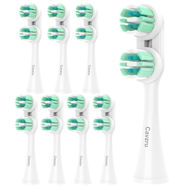 Cavzru Brush Heads Compatible With Old Spinbrush Handle 8 Pack