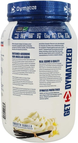 Dymatize Nutrition ISO 100, Whey Protein Powder, Gourmet Chocolate, 5 Pound