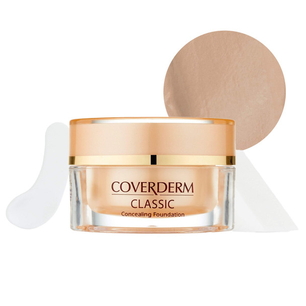 Coverderm Classic Concealing Foundation 1.5 Ounce