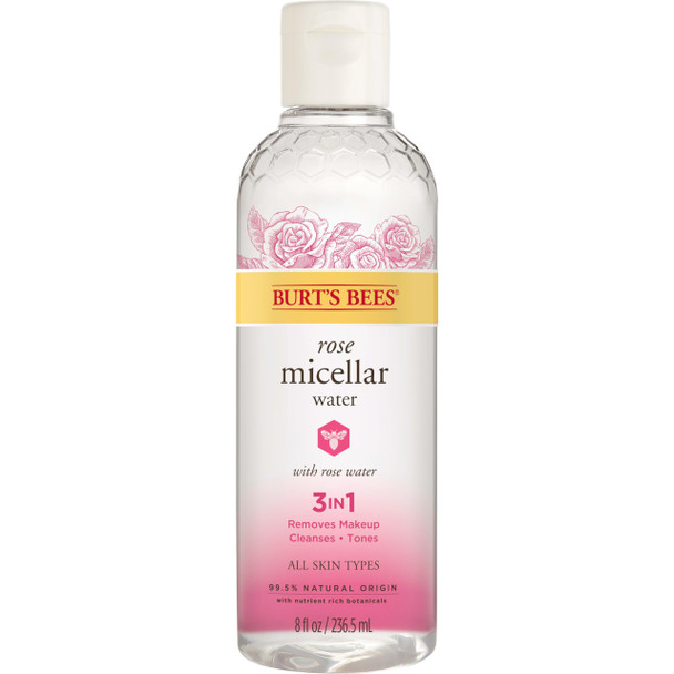 Burt'S Bees Burts Bees Rose Micellar Toning Water 8 Oz