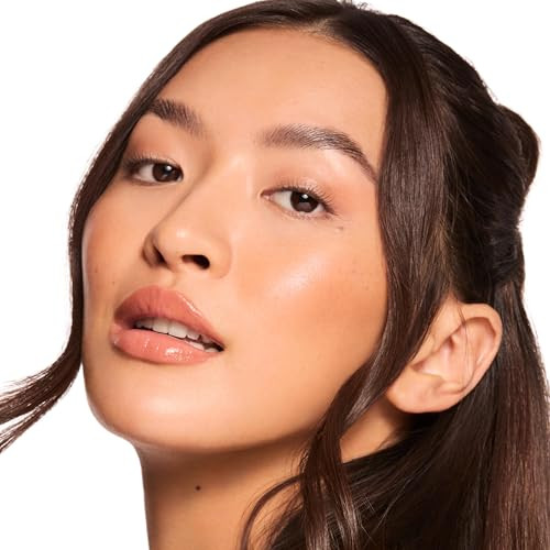Colourpop Fresh Kiss Glossy Lip Balm Hydrating Lip Care Enriched With Peptides Hyaluronic Acid Shea Butter and Vitamin E For An UltraCushiony Formula Caramel Latte 2 Count