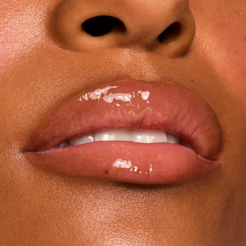 Colourpop Fresh Kiss Glossy Lip Balm Hydrating Lip Care Enriched With Peptides Hyaluronic Acid Shea Butter and Vitamin E For An UltraCushiony Formula Caramel Latte 2 Count