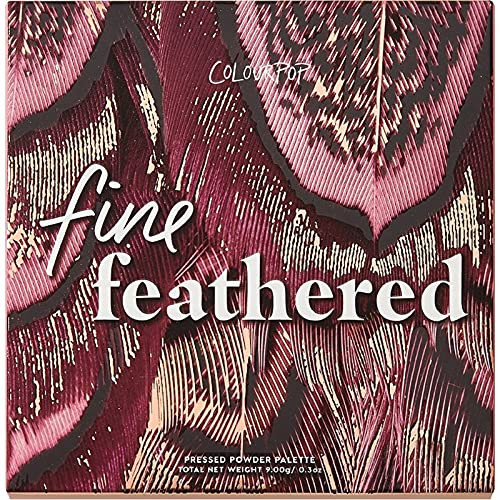 Colourpop Fine Feathered Eyeshadow Palette