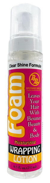 Bronner Bros Moisturizing Foam Wrap Lotion Pack Of 4
