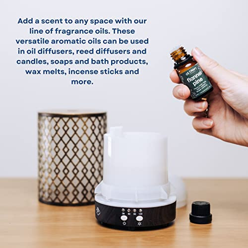 Ce Craft Premium Fragrance Oil Pair For Diffusers Flannel Musk + Flannel Pine " Diffuser Oils Fragrances Scented For Home Candle Soap Making Supplies Aromatherapy Blends For House 10 Ml
