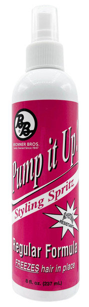 Bronner Bros Pump It Up Spritz Regular 80% Pack Of 6