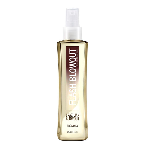Brazilian Blowout Flash Blowout FastDry Spray Repairs Smooths and Protects