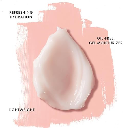 Colourpop Good Mood Gel Moisturizer Oil Facial Moisturizer To Hydrate and Soften Skin Formulated With Watermelon Rose Water and Marshmallow Extract 1.7 Oz