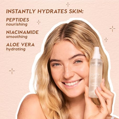 Colourpop Pretty Fresh Hydrating Setting Mist Vegan MicroFine Makeup Finishing Spray With Hyaluronic Acid And Coconut Water For Dewy LongLasting Wear Lock It In 3.4 Fl Oz