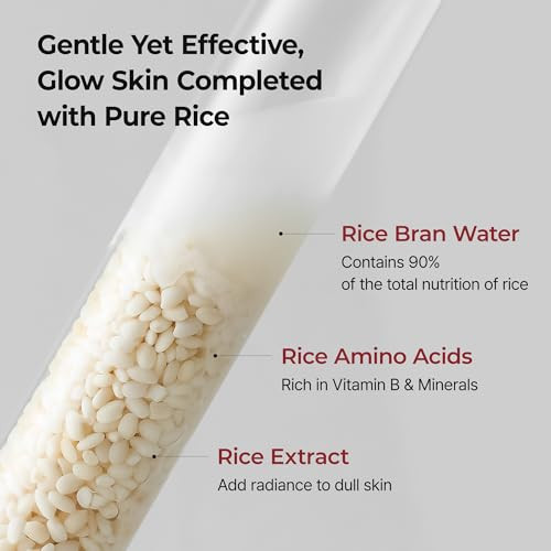Dr.Melaxin Peel Shot Glow Rice Toner Hydrated Skin Cleansing Skin Korean Skin Care 200Ml