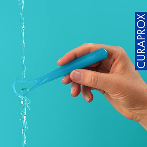 Curaprox Ctc 202 Tongue Scraper With 2 Edges