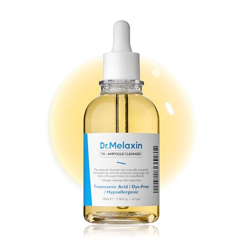 Dr.Melaxin Tx Tranexamic Acid Ampoule Cleanser / Moisturizing Cleansing For Sensitive Skin 100Ml 5.07Fl Oz