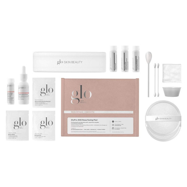 Glo Skin Beauty Glypro Aha Resurfacing AtHome Chemical Peel Kit