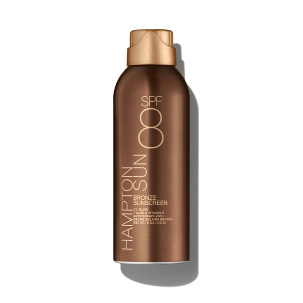 Hampton Sun Spf 8 Bronze Continuous Mist Sunscreen Sunbathing Enhancer Touch Of Warm Bronze For An Instant Radiant Glow AntioxidantRich Moisture With Vitamin E + Aloe Vera OilFree