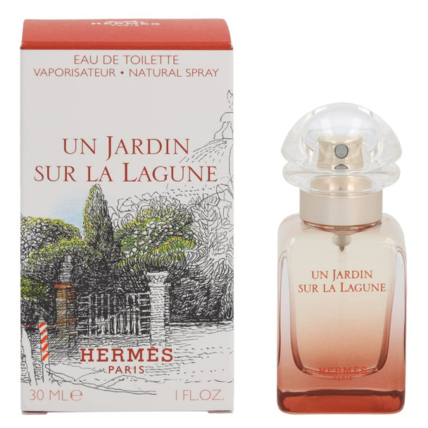 Herm S Un Jardin Sur La Lagune By Hermes For Women Eau De Toilette Spray 1.0 Oz