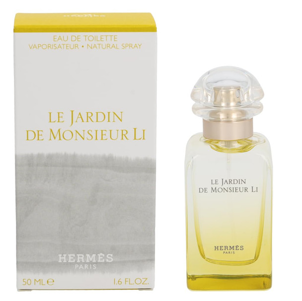 Herm S Hermes Le Jardin De Monsieur Li Eau De Toilette 1.6 Fluid Ounce 50 Ml